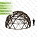 Geodesic dome house / glamping, 30 m2