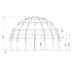 Dome frame - 38 sq.m. - D7