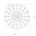 Dome frame - 38 sq.m. - D7