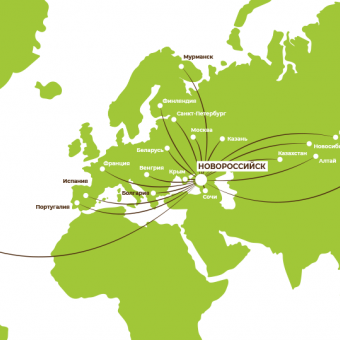 Buy a domed house in every country