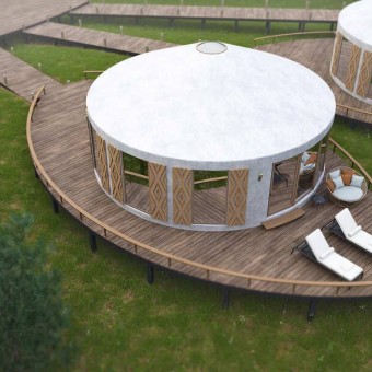 Why do developers, glamping and tourist bases choose unusual houses?