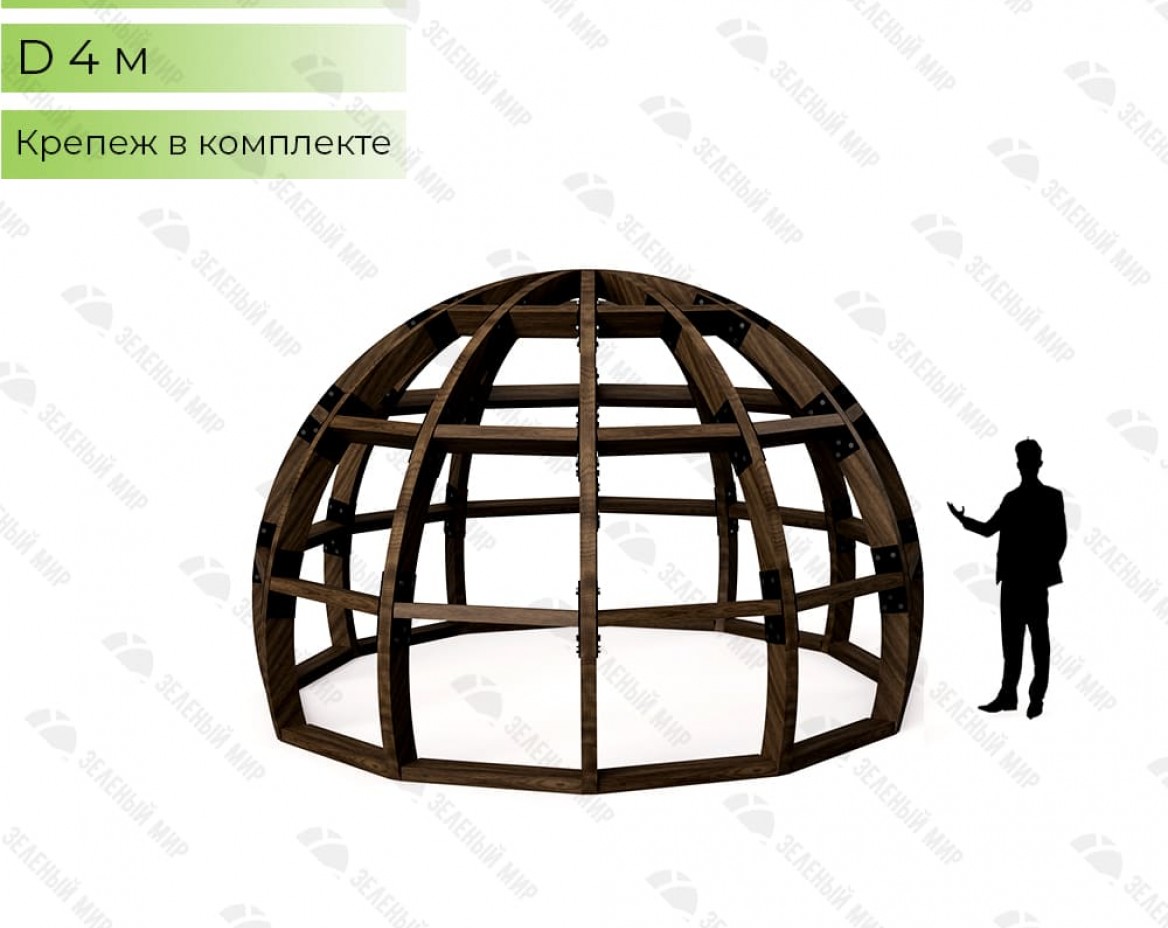 Round house frame S4 - plywood