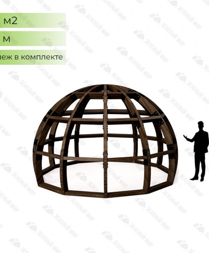 Round house frame S4 - plywood