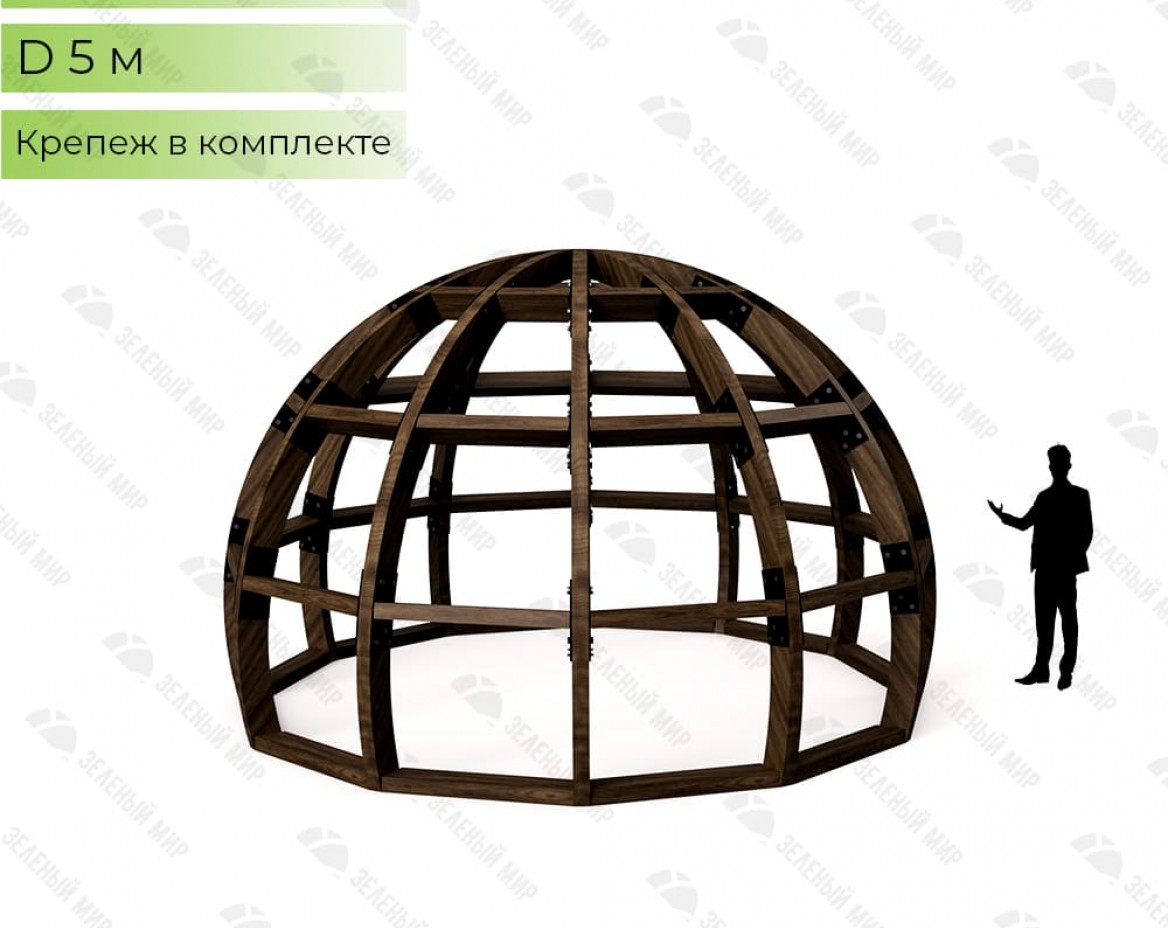 Round house frame S5 - plywood