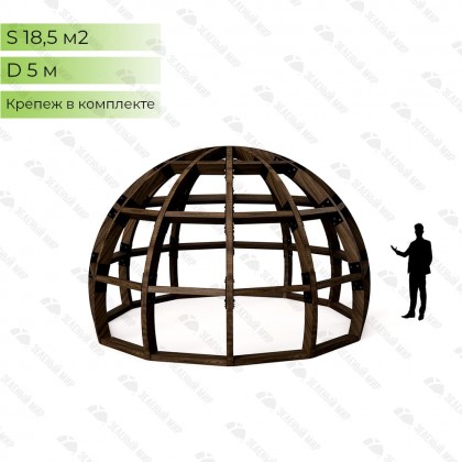 Round house frame S5 - plywood