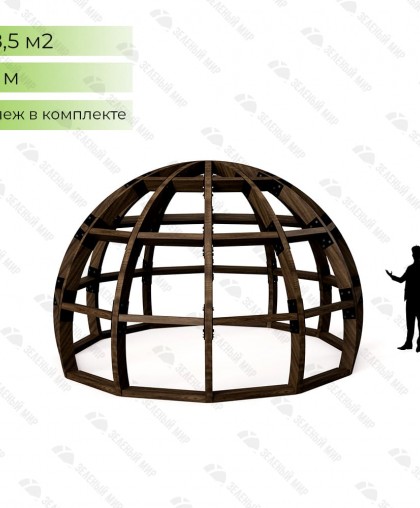 Round house frame S5 - plywood