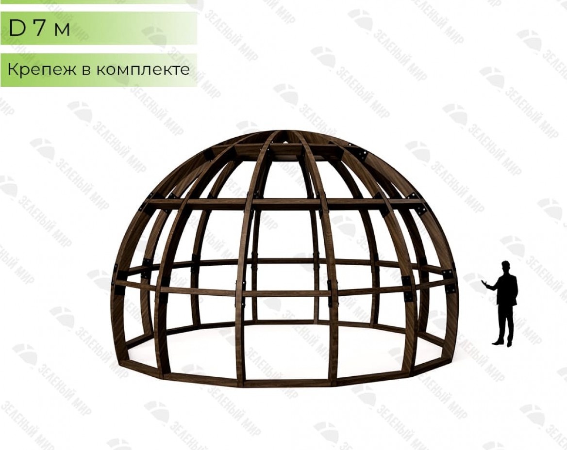 Round house frame S7 - plywood