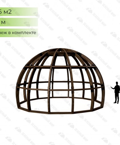 Round house frame S7 - plywood