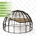 Dome frame - 141 sq.m. - D10H (HIGH)