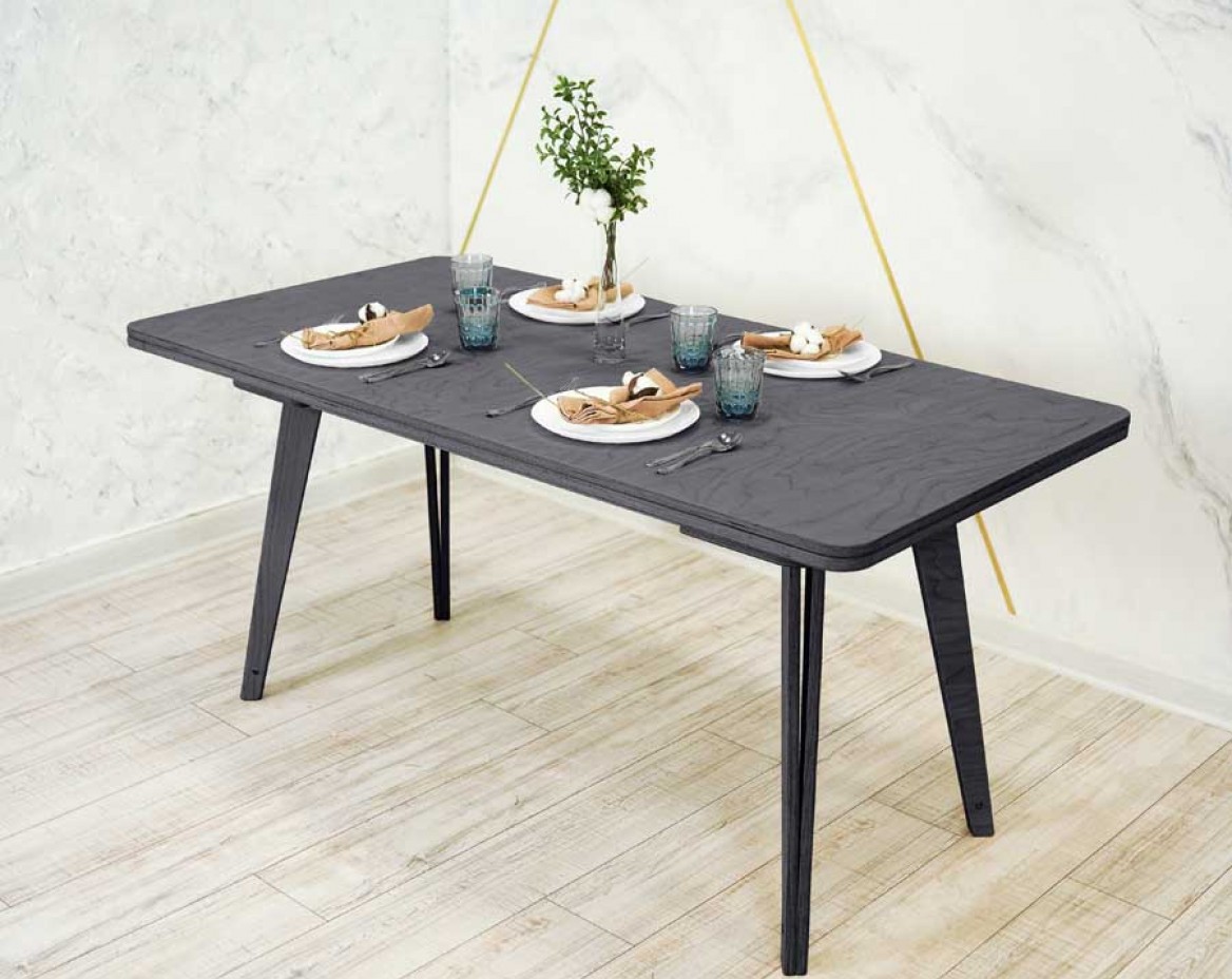 Table Black 1600