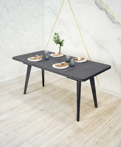 Table Black 1600