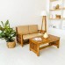 Soft group Nord: sofa, 2 armchairs and table