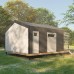 Barnhouse, modular glamping, 28m2