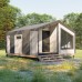 Barnhouse, modular glamping, 28m2