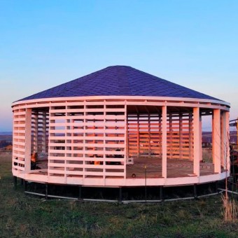 Yurt - gazebo