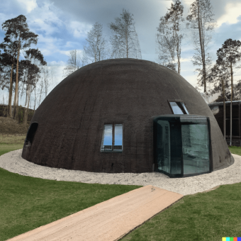 The history of domed houses: where did their popularity come from