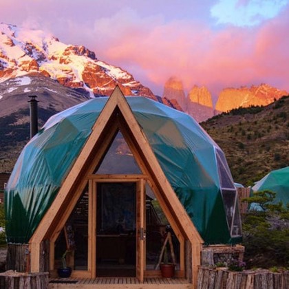 3 top forms of eco-house for your glamping