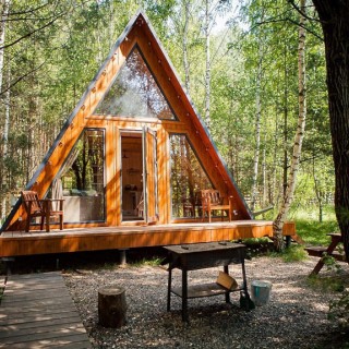 All about glamping