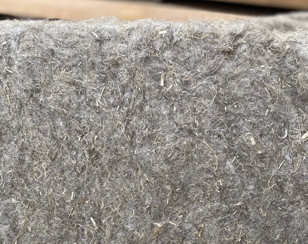 Hemp insulation