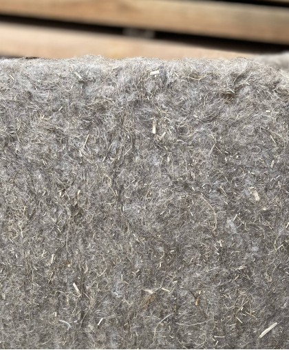 Hemp insulation