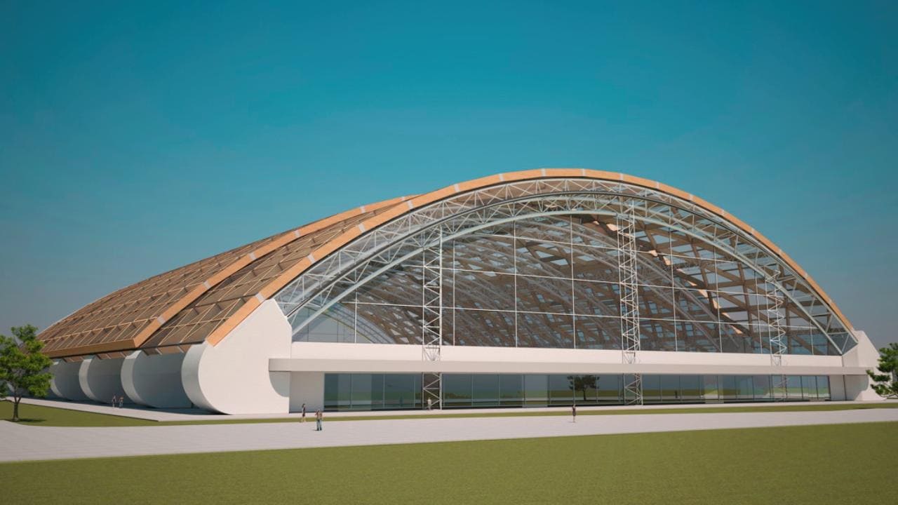 Large-span structures for sports facilities: types and features 1 Large-span structures for sports facilities: types and features 1