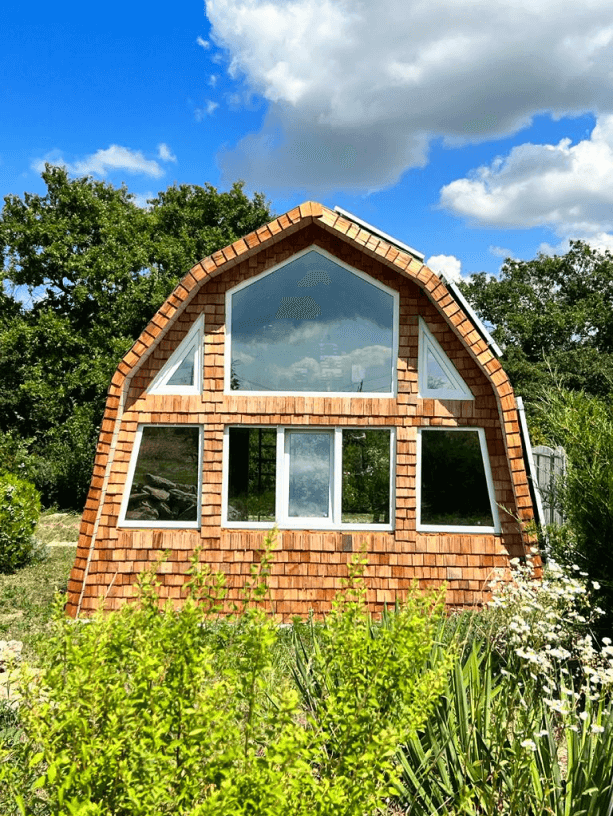 Arched garage workshop 2