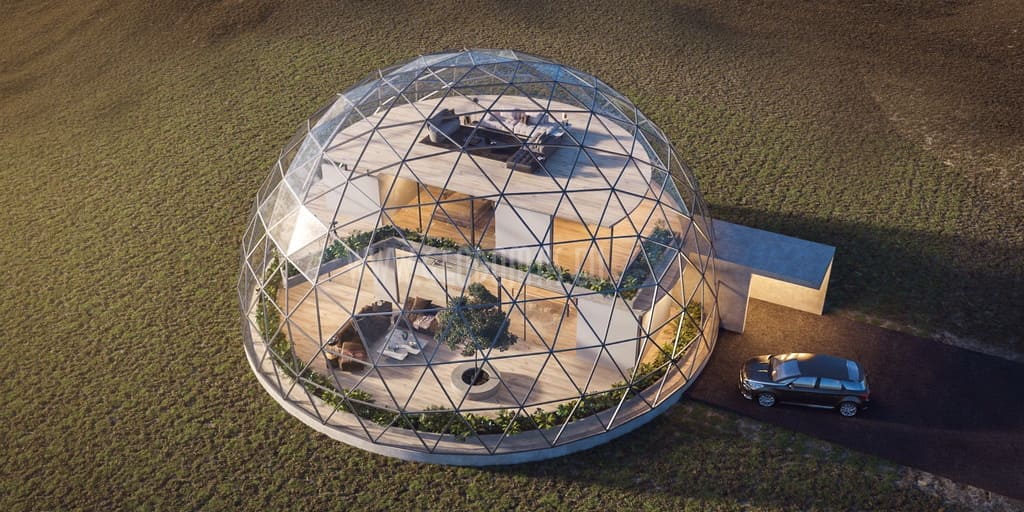 10 unusual ways to use a domed wooden structure 7