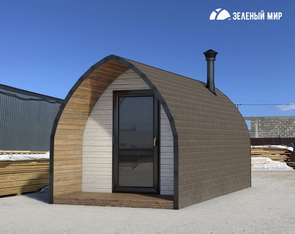 Balneário modular "Viking