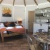 Glamping em forma de yurta, 24m2