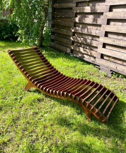 Chaise longue Gerder